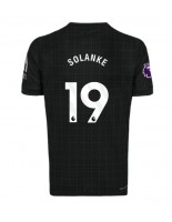 Moške Nogometnih dresov Tottenham Hotspur Dominic Solanke #19 Gostujoči 2025-26 Kratki rokavi